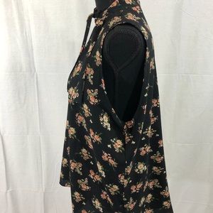 Floral Sleeveless Top